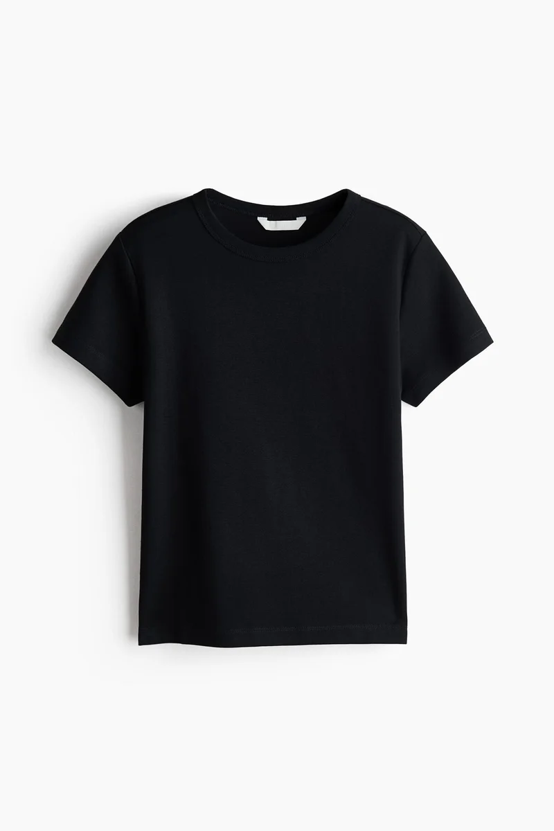 H&M Fitted T-shirt