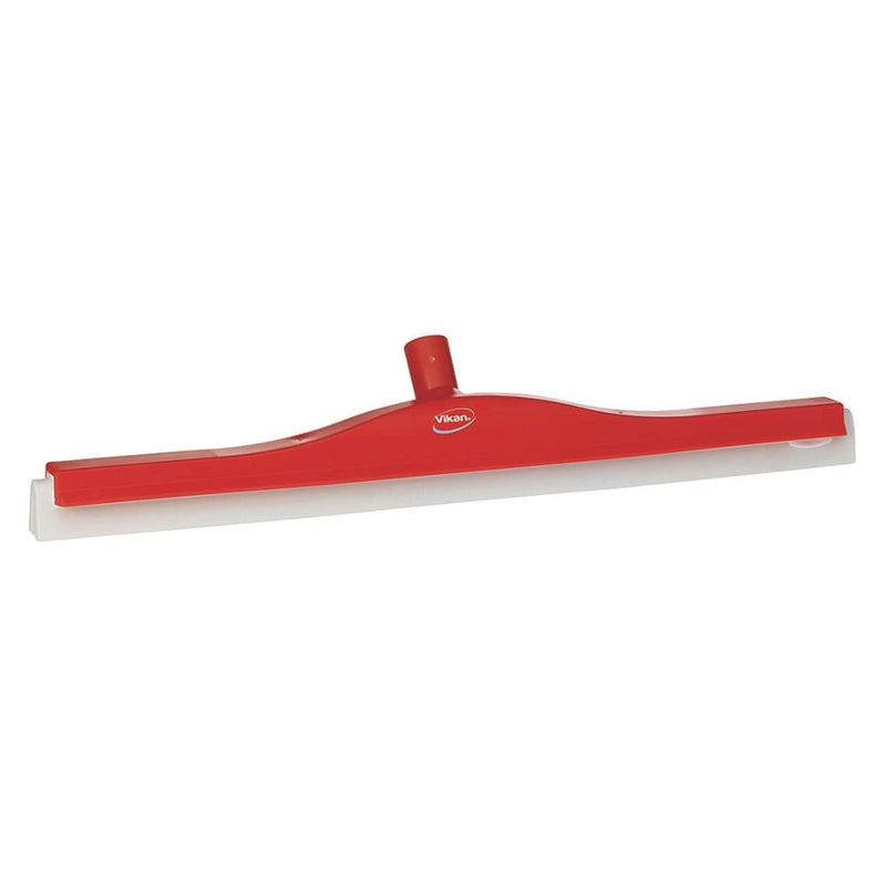 Vikan 77644 SqueegeeSwivel NeckFloor24PPRBRed