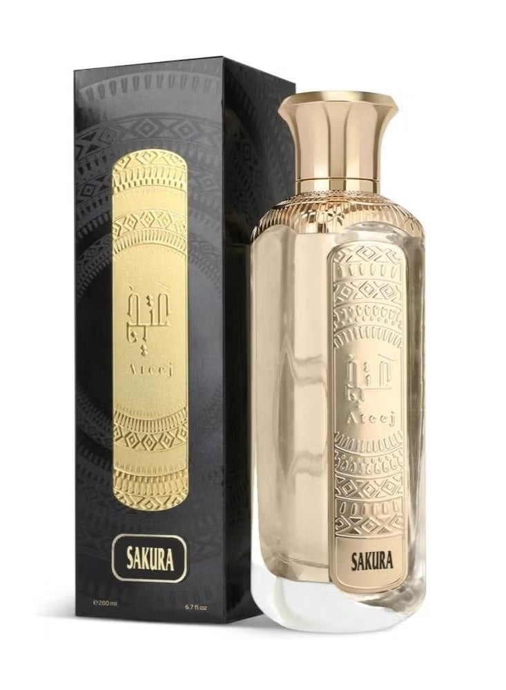 Ateej Sakura Perfume 200ml - Antique - Image 2