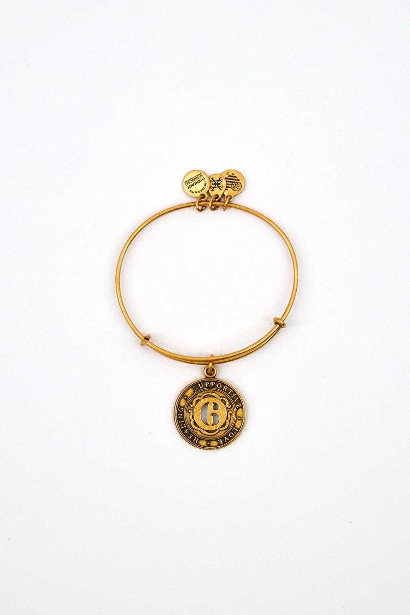 ALEX AND ANI Women Stainless Steel Rafaelian Bracelet, Gold  - Image 2