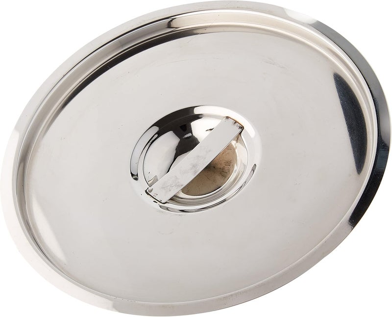 Winco BAMC-12 Stainless Steel Cover for 12-Quart Bain Maries