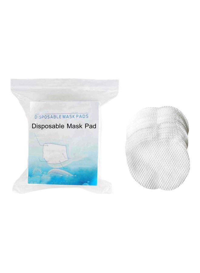 NIBEMINENT 50-Piece Disposable Face Pads - Image 1