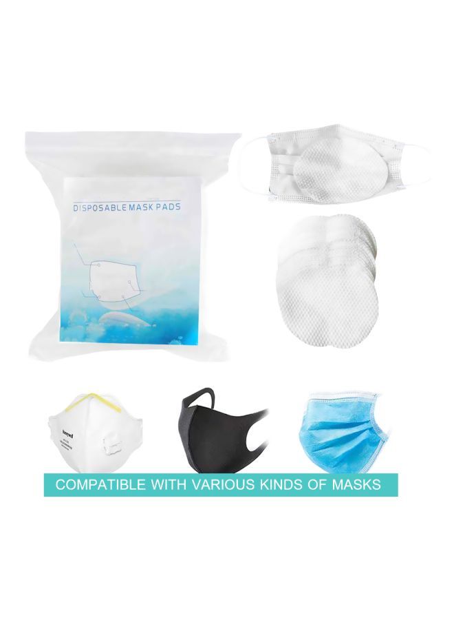 NIBEMINENT 50-Piece Disposable Face Pads - Image 2