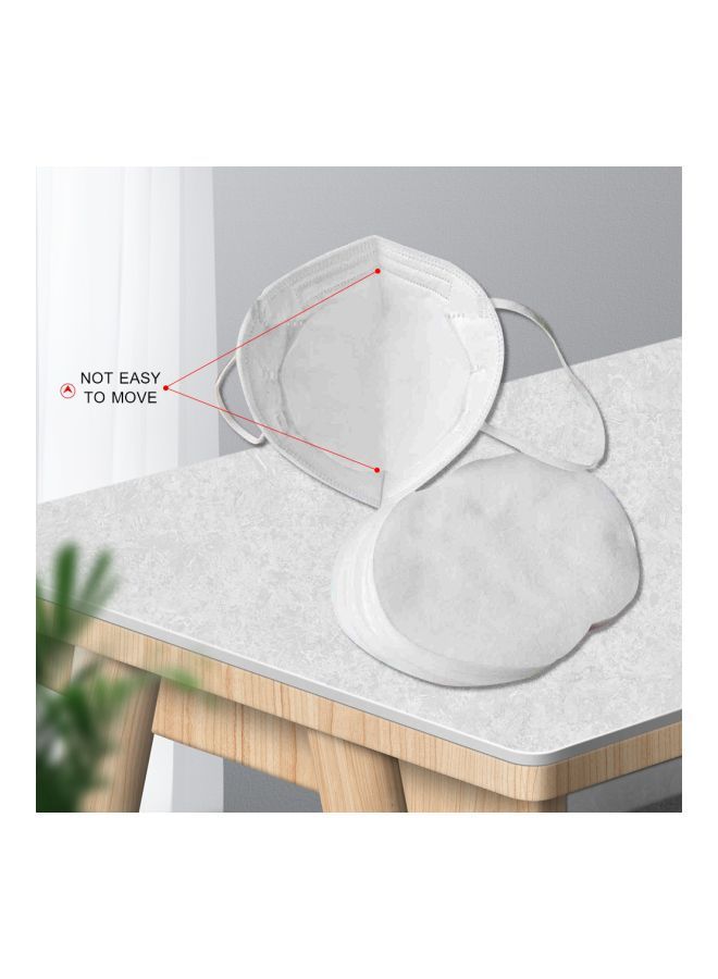 NIBEMINENT 50-Piece Disposable Face Pads - Image 5