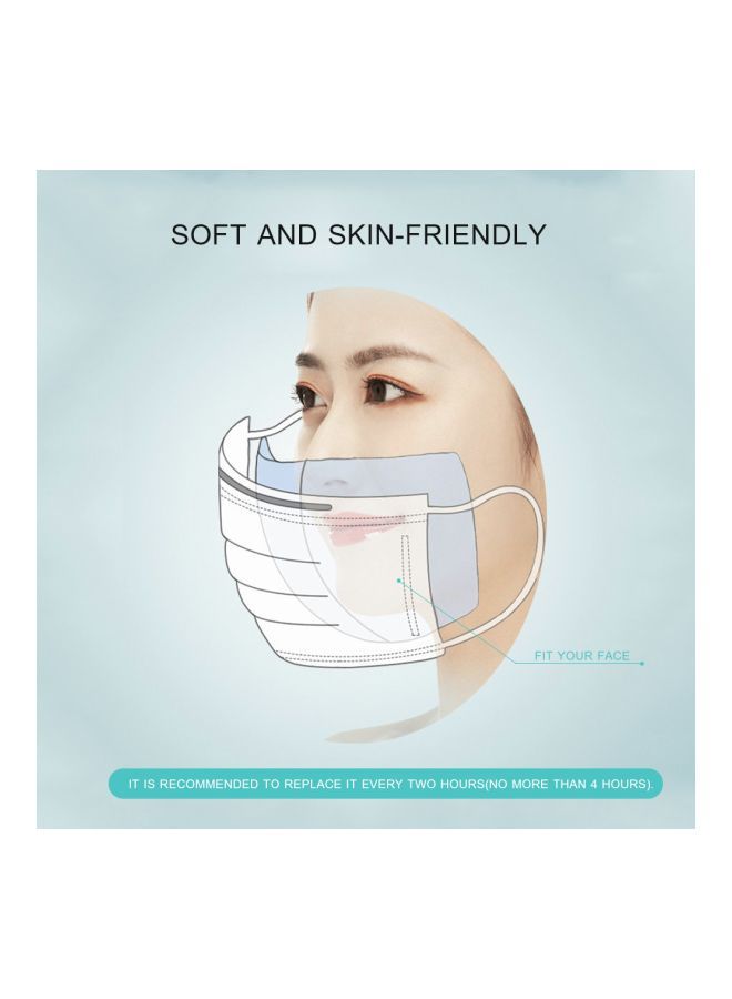 NIBEMINENT 50-Piece Disposable Face Pads - Image 4