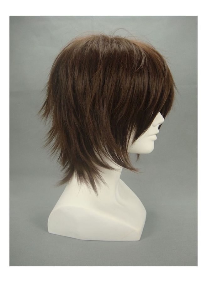 NIBEMINENT Code Geass Wig Brown - Image 3