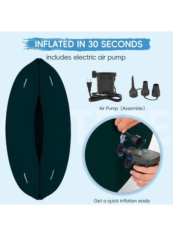 LAMAY Sensory Chair, Inflatable Sensory for Kids with Sensory Needs to Calming and Relaxation, Inflatable Gives Kids a Comfortable Environment with Electric Air Pump - Image 4