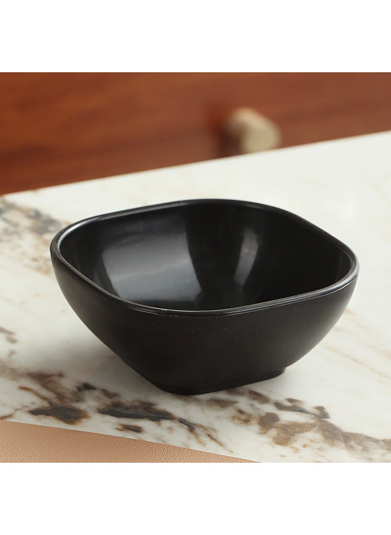 Generic Wheat Straw Sauce Dishes Home Use Black 