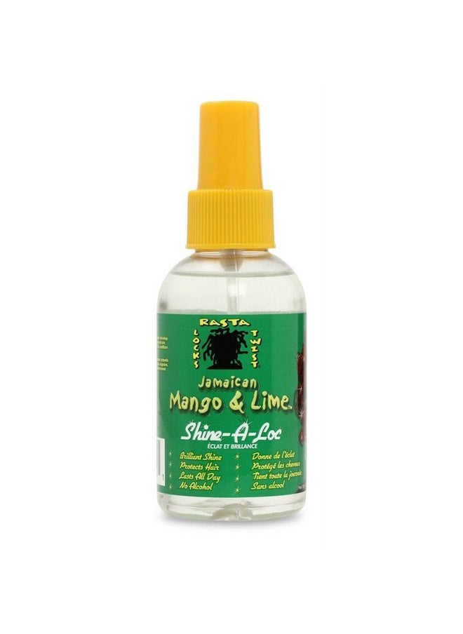Jamaican Mango & Lime - Jamaican Mango And Lime Shine A Loc 4 Ounce - Image 1