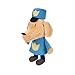 Dog Man JAKKS Pacific Dog Man Feature Plush Ears Flip Up and Down Squeeze for Fun Sound Effect Toot Collect All Dogman Plush Based on The Dog Man Movie - Image 4