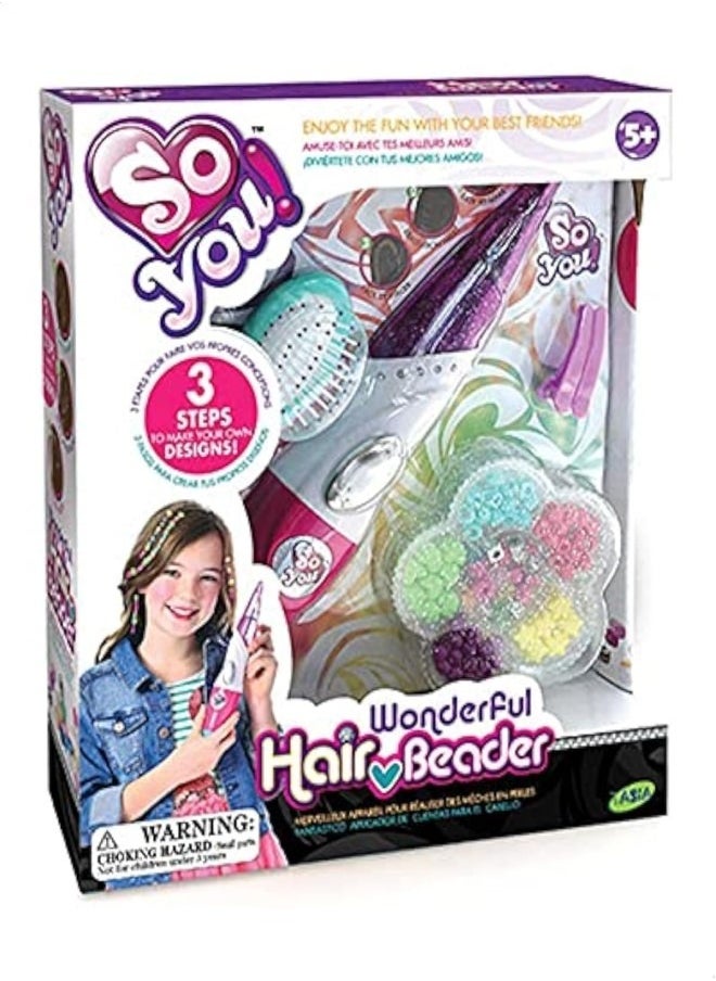 TASIA TASIA TOYS - WONDERFUL HAIR BEADER  - Image 1