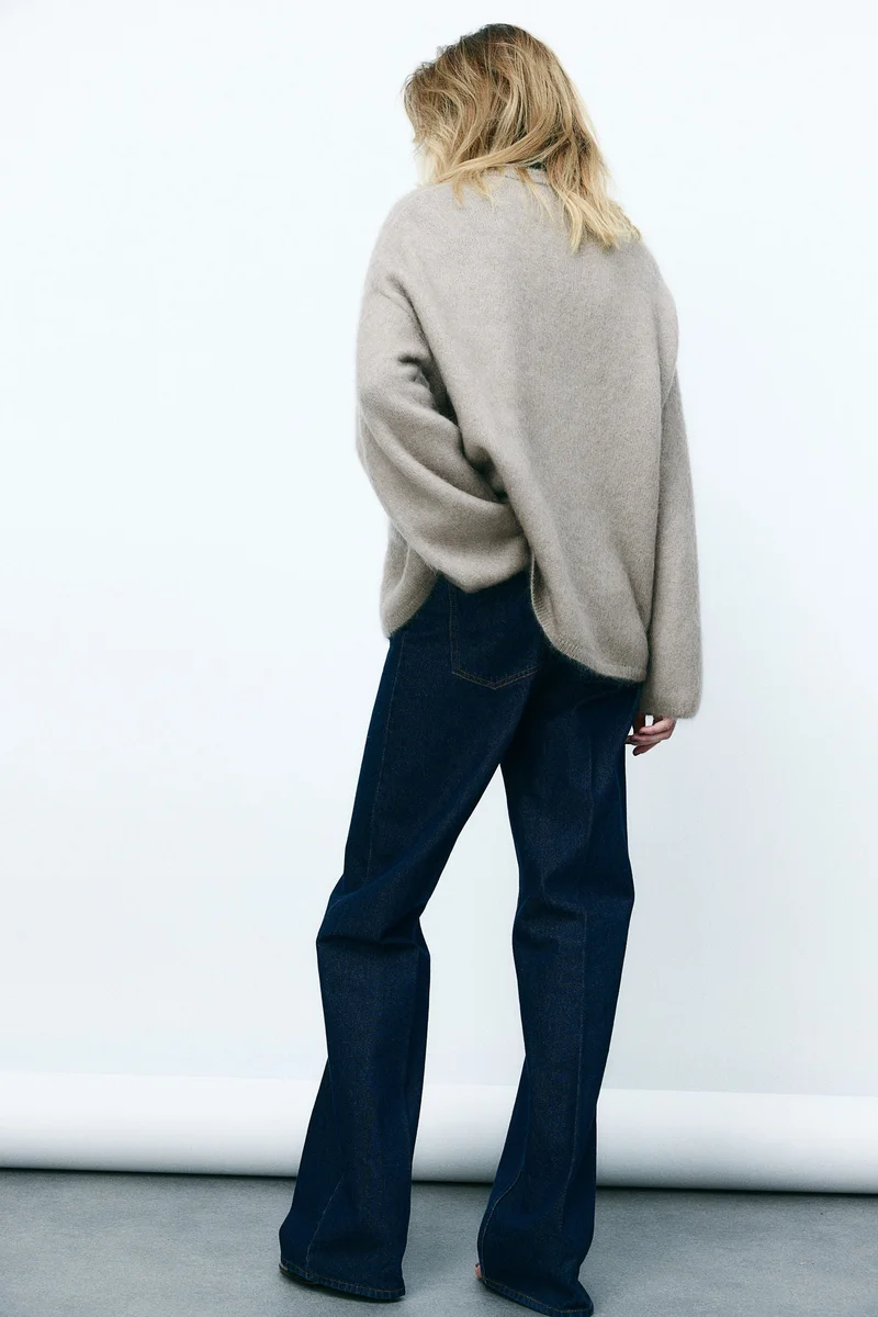 H&M Oversized mohair-blend jumper