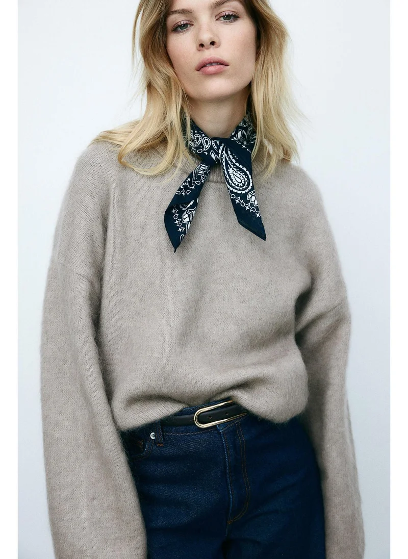 H&M Oversized mohair-blend jumper
