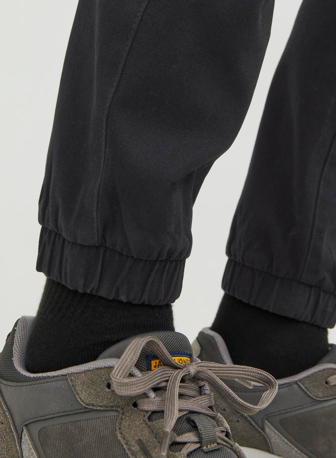 JACK & JONES Slim Fit Cargo Pants with Cuffed Hem - Image 4