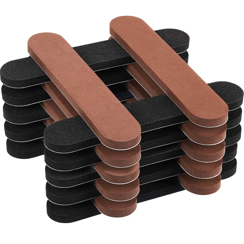 Bememo 20 Pieces Hat Size Tape Hat Size Reducer Foam Reducing Tape for Caps Sweatband(4.3 x 0.8 x 0.2 Inch) - Image 1