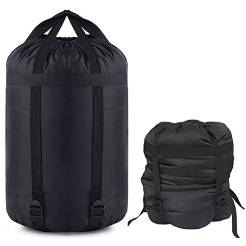 MOOCY Compression Stuff Sack, 12L/45L Sleeping Bag Cover Sack Sleeping Bags Storage Stuff Sack Organizer - Great Sleeping Bags Clothes Camping Hiking Backpacking - Image 1