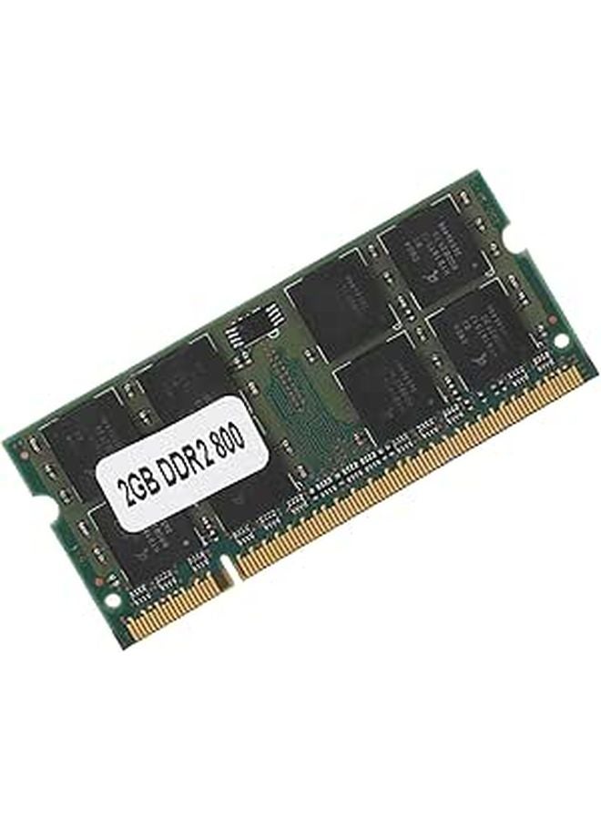 DDR2 800MHz 2GB Notebook Memory Module PC2 6400 200 Pin High Performance Laptop RAM - Image 1