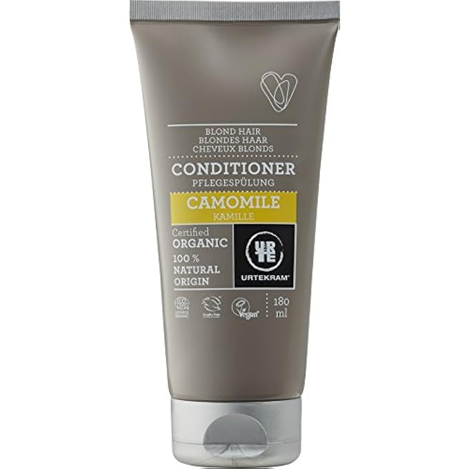 Urtekram CHAMOMILE CONDITIONER ORGANIC BLONDE HAIR 180 ML - Image 1