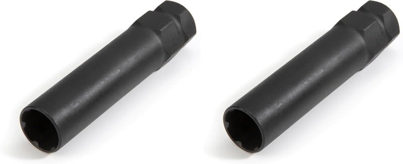 Steelman Pro 6-Spline 41/64-Inch Socket-Style Locking Lug Nut Key, Removes Spline-Style Aftermarket Lug Nuts, Durable, Thin-Walled (78539) (Pack of 2) - Image 1