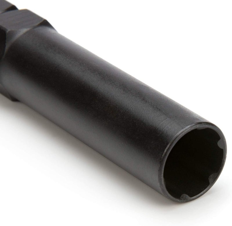 Steelman Pro 6-Spline 41/64-Inch Socket-Style Locking Lug Nut Key, Removes Spline-Style Aftermarket Lug Nuts, Durable, Thin-Walled (78539) (Pack of 2) - Image 2