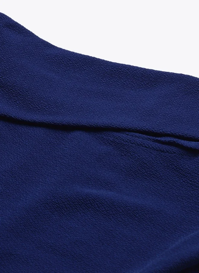 ساسافراس Blue Bodycon Dress for Women