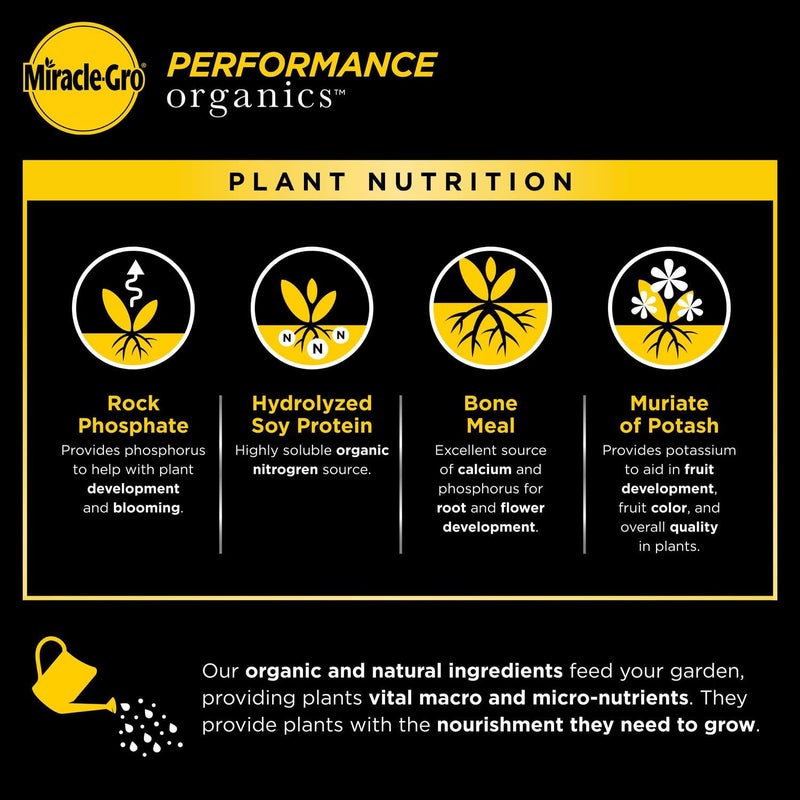 Miracle-Gro Performance Organics Blooms Plant Nutrition - 1 lb - Image 2
