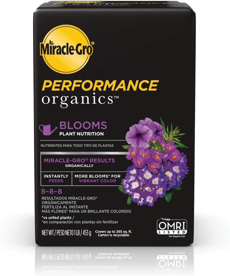 Miracle-Gro Performance Organics Blooms Plant Nutrition - 1 lb - Image 1
