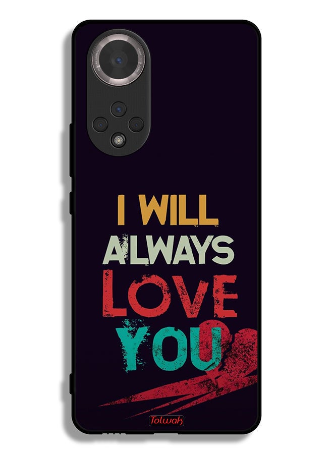 Tolwak Honor 50 Protective Case Cover I Will Always Love You - Image 2