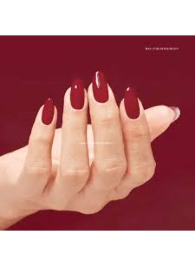 Opi Infinite Shine Gel-Like Nail Lacquer Color Malaga Wine 15ml - Image 2
