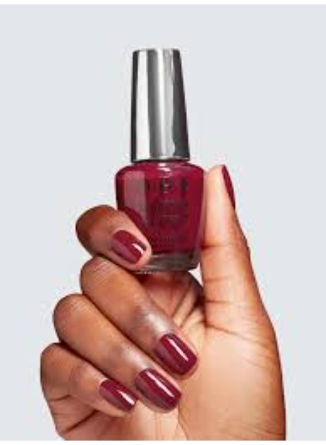 Opi Infinite Shine Gel-Like Nail Lacquer Color Malaga Wine 15ml - Image 3