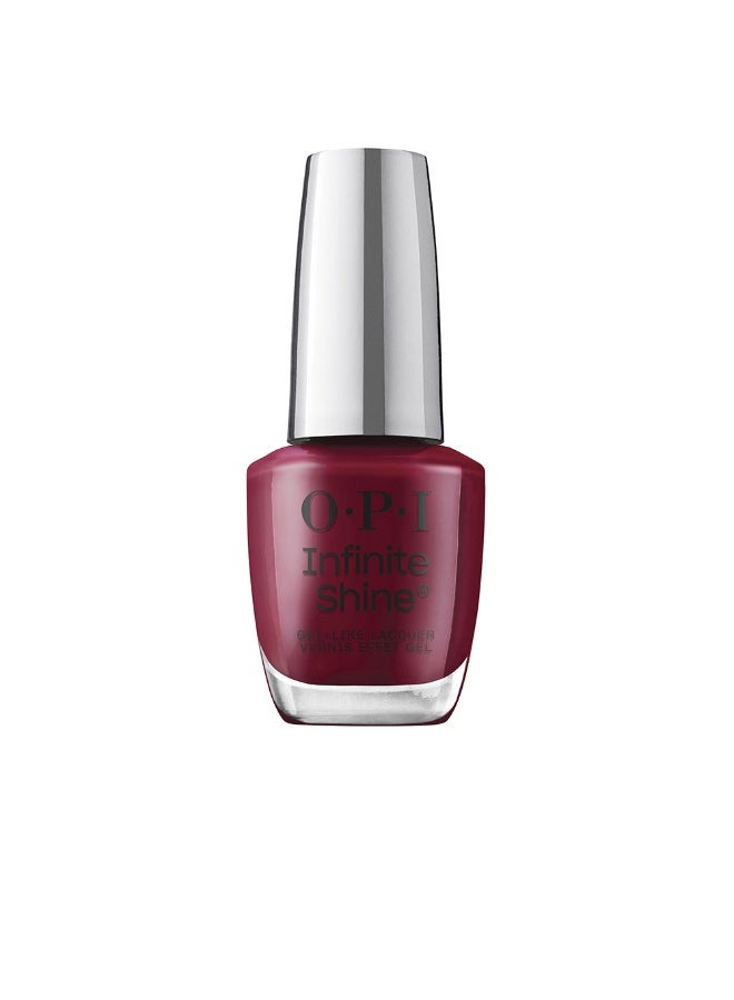 Opi Infinite Shine Gel-Like Nail Lacquer Color Malaga Wine 15ml - Image 1