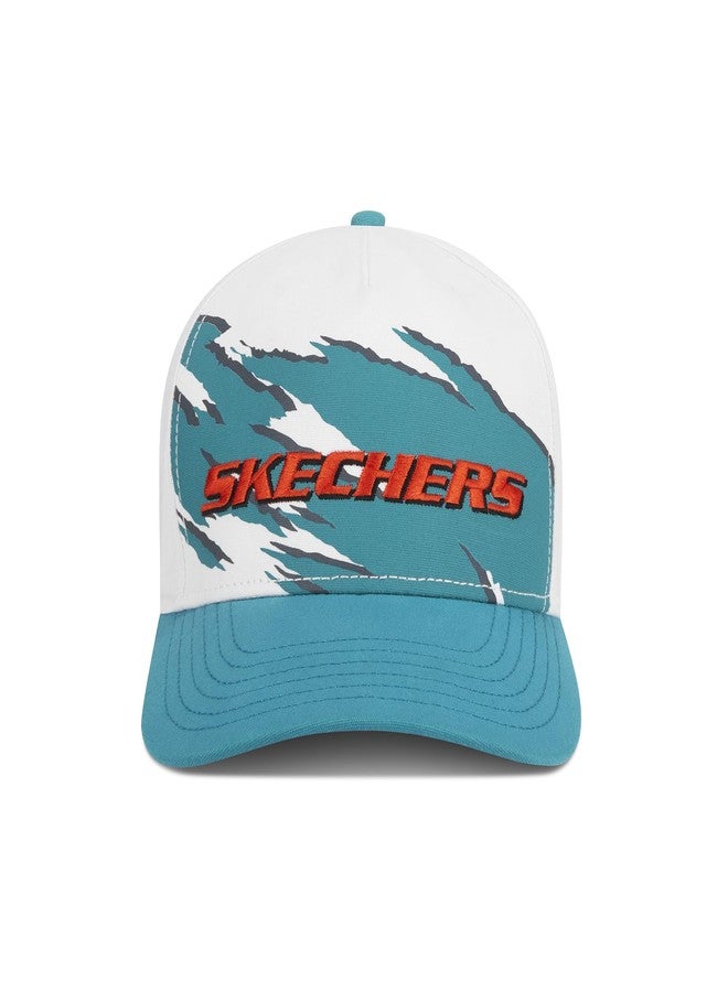 Skechers Men's Cap (ZBB78-TLMT_Teal/Multi - Image 1