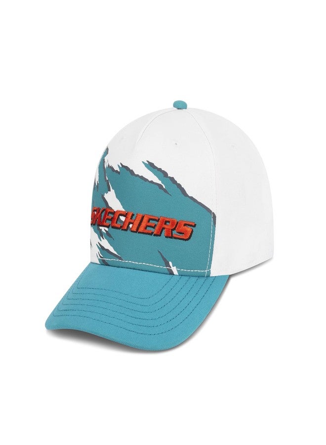 Skechers Men's Cap (ZBB78-TLMT_Teal/Multi - Image 2