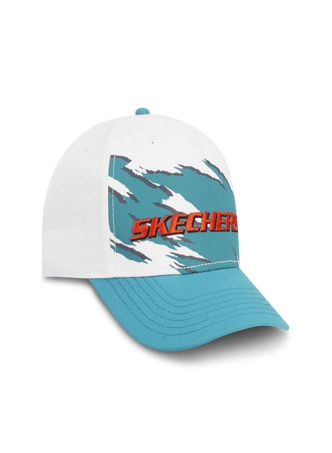 Skechers Men's Cap (ZBB78-TLMT_Teal/Multi - Image 3
