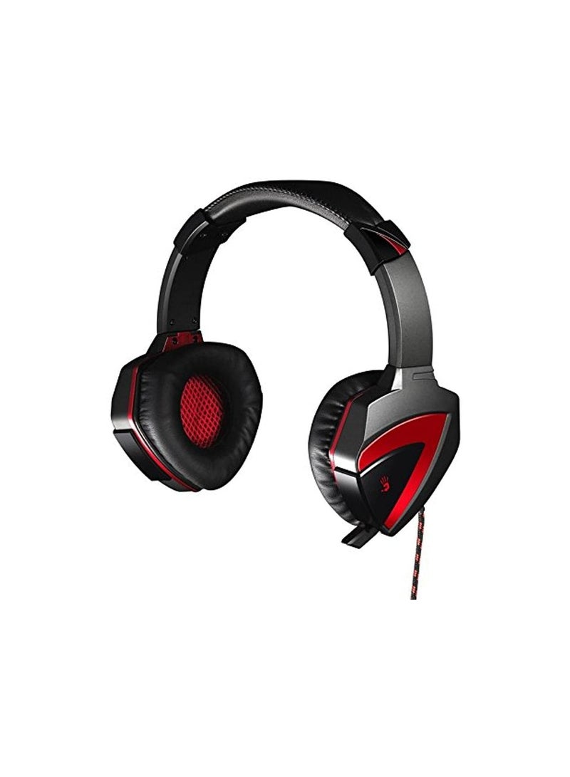 Radar 360 Gaming 7.1 Headphone-Black/Red