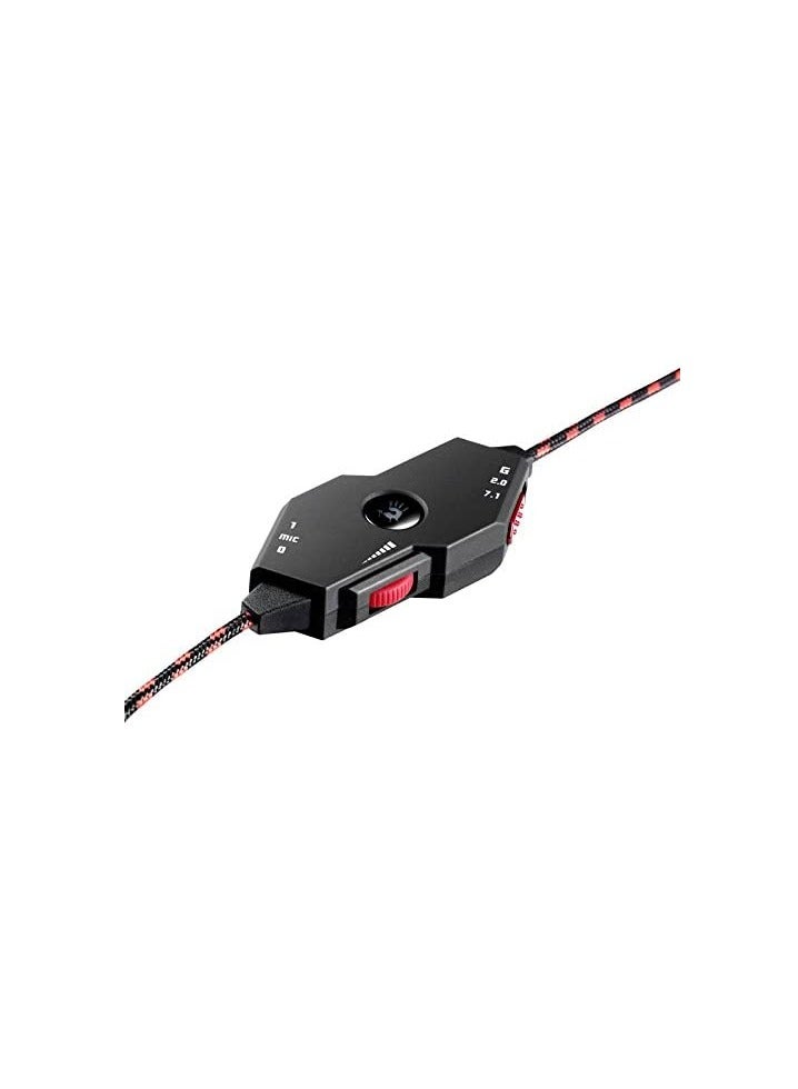 Radar 360 Gaming 7.1 Headphone-Black/Red