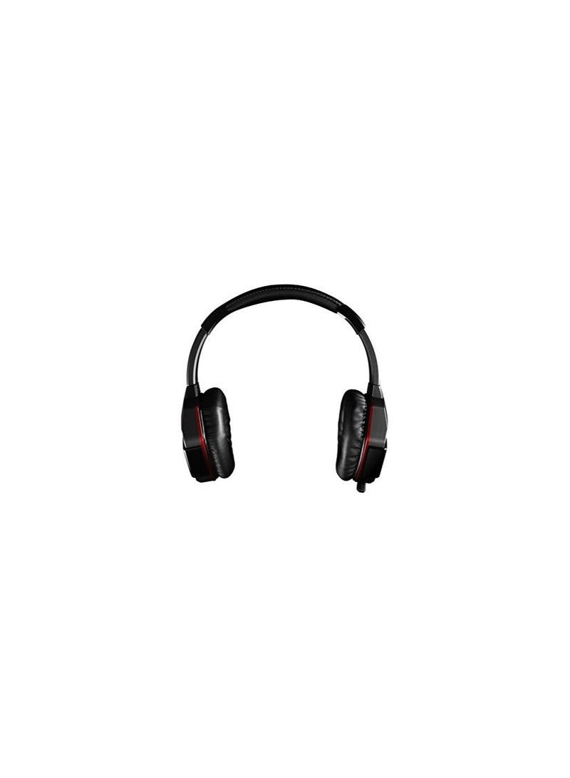 Radar 360 Gaming 7.1 Headphone-Black/Red