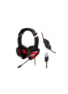 Bloody Radar 360 Gaming 7.1 Headphone-Black/Red  - Image 2