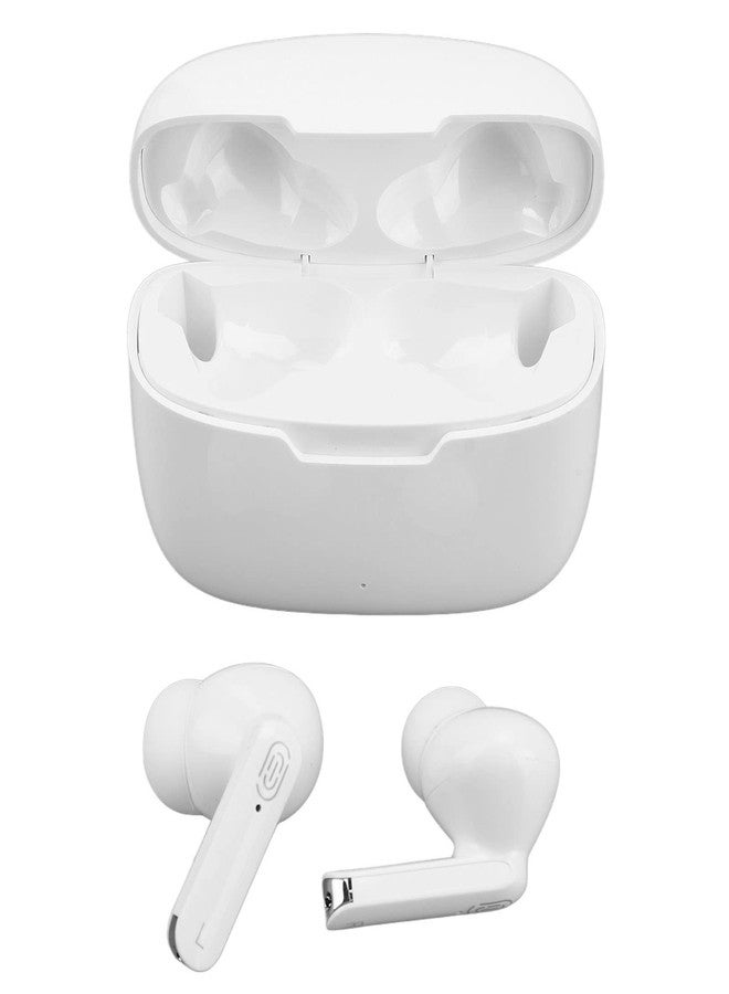 flexman 5V 1A Language Translator Earbuds, Support 114 Online Languages and 3 Translation Modes, 3H Listening Time Real Time High Accuracy Wireless BT 5.1 Translator with Speakers(White) - Image 1