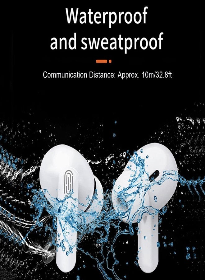 flexman 5V 1A Language Translator Earbuds, Support 114 Online Languages and 3 Translation Modes, 3H Listening Time Real Time High Accuracy Wireless BT 5.1 Translator with Speakers(White) - Image 4