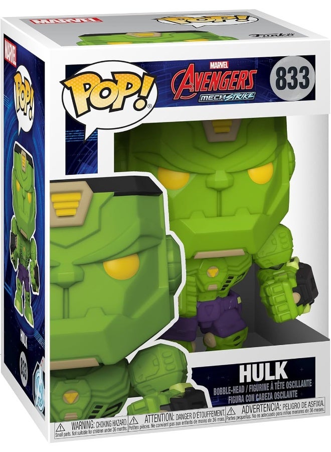 Funko 55237 POP Marvel Mech-Hulk Comics Vinyl - Image 1