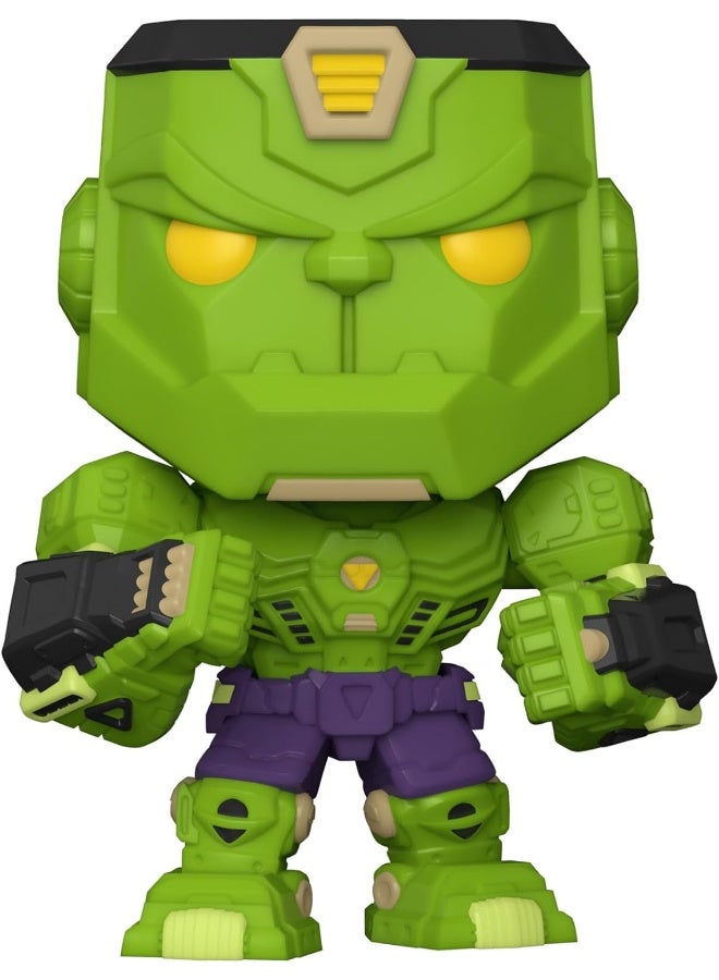 Funko 55237 POP Marvel Mech-Hulk Comics Vinyl - Image 2