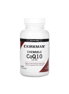 Kirkman Labs Chewable CoQ10 100 mg 120 Tablets  - Image 1