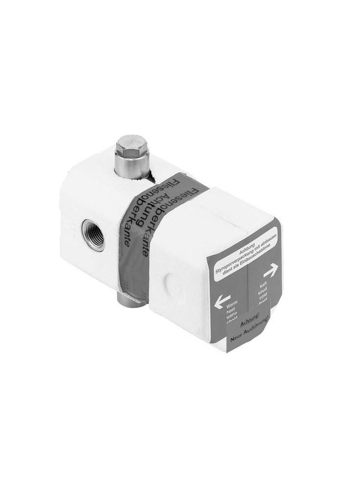 KLUDI AMBA three position diverter, concealed pre-installation set DN 15 - Image 1