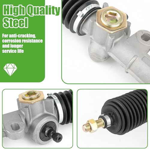 10L0L Steering Gear Box Assembly for Club Car DS 1984-2004 Golf Cart, OEM# 101878302 1012452 - Image 4