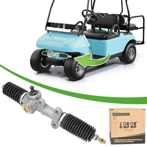 10L0L Steering Gear Box Assembly for Club Car DS 1984-2004 Golf Cart, OEM# 101878302 1012452 - Image 1