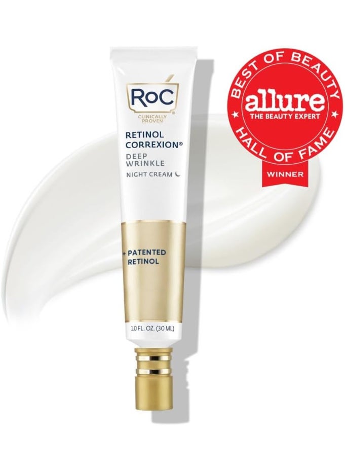 roc retinol correxion deep wrinkle night cream - Image 1