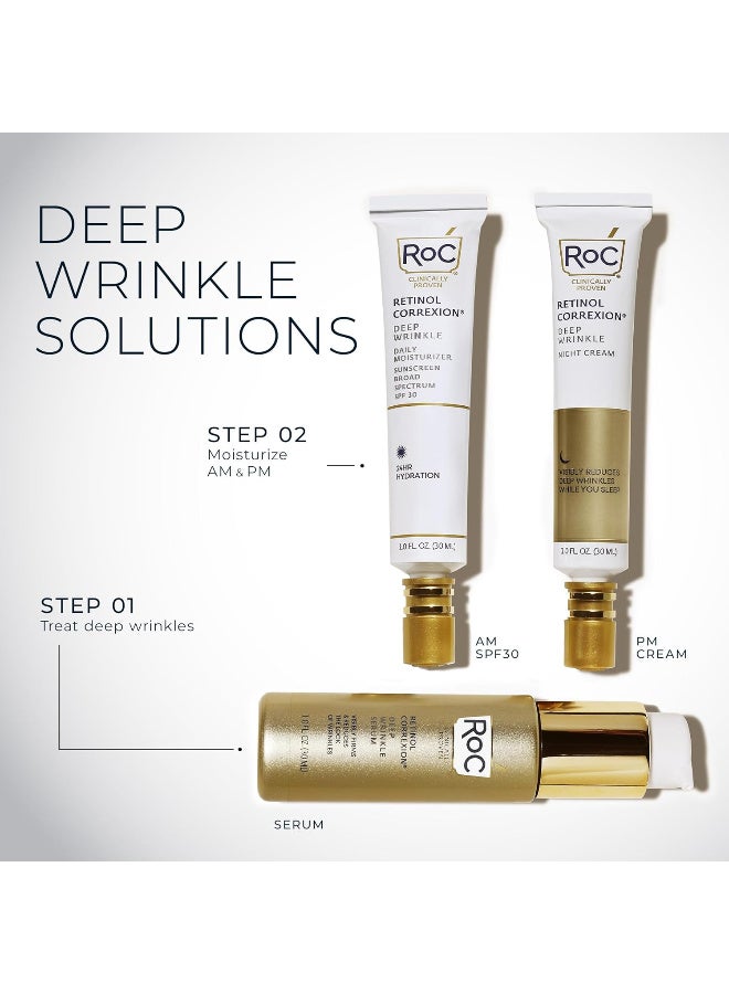 roc retinol correxion deep wrinkle night cream - Image 3