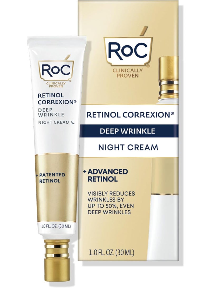 roc retinol correxion deep wrinkle night cream - Image 2