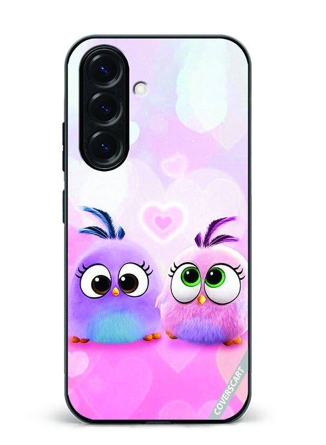COVERSCART Protective Case Cover For Samsung Galaxy A56 Cartoon Design Multicolour